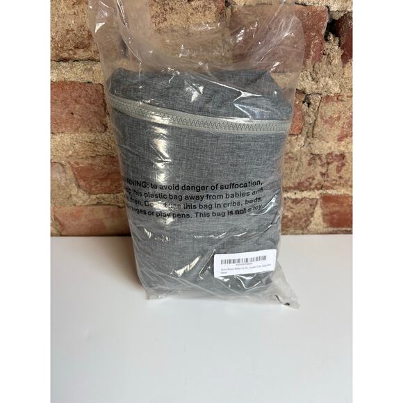 Baby Winter Car Seat Gray Cover Universal Fit Protection for Wind and Cold - Picture 2 of 7